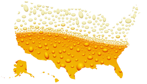 microbrew across America